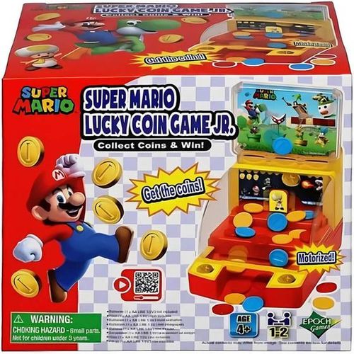 Super mario - Lucky Coin Game Jr EPOCH MAGIA