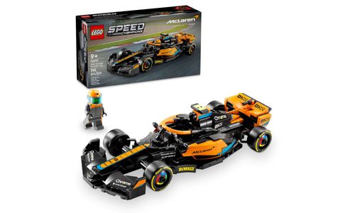 Blocos de Montar - Speed Champions - Formula 1 da McLaren 2023 LEGO DO BRASIL