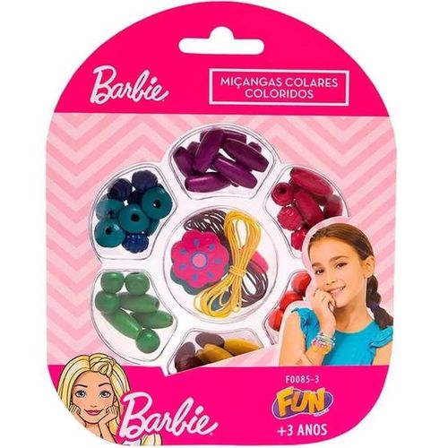 Micangas Colares Coloridos - Barbie BARAO
