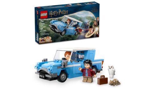 Blocos de Montar - Harry Potter - Ford Anglia voado LEGO