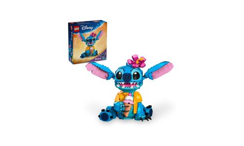 Blocos de Montar - Disney - Stitch LEGO DO BRASIL