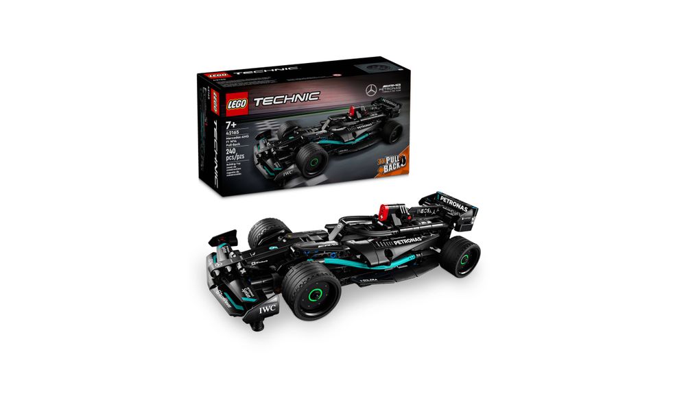 BlocosdeMontar-Technic-Mercedes-AMGF1W14EPerformancePull-BackLEGODOBRASIL