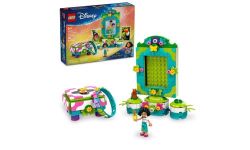 Blocos de Montar - Disney - Porta-Joias e Porta-Retratos de Mirabel LEGO DO BRASIL