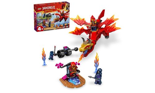 Blocos de Montar - Ninjago - Batalha de Dragoes na Fonte do Kai LEGO DO BRASIL