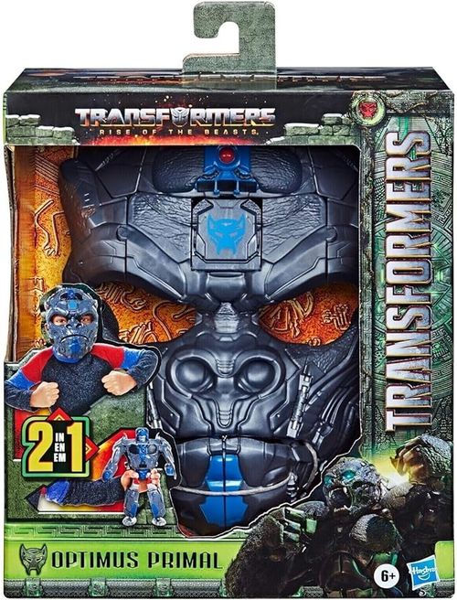 Mascara de Conversao 2 em 1 - Transformers - Rise of the Beasts Optimus HASBRO