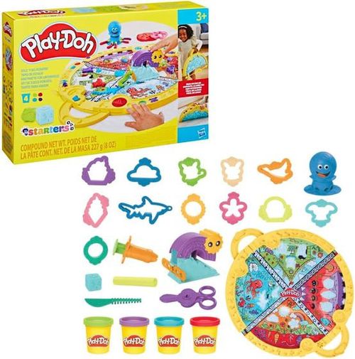Massa De Modelar - Play-Doh Starters - Fold and Go Playmat HASBRO