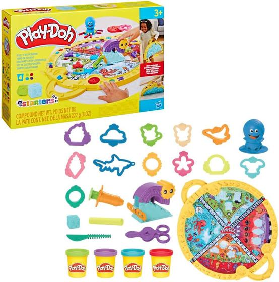 Lotta×Ground コラボプレート＆マグセット Massa De Modelar - Play-Doh Starters - Fold and Go Playmat HASBRO