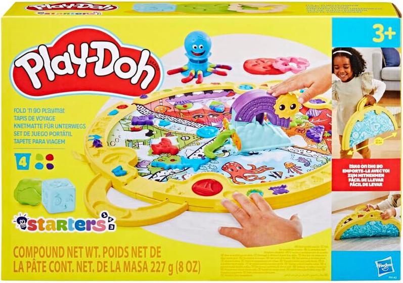 Lotta×Ground コラボプレート＆マグセット Massa De Modelar - Play-Doh Starters - Fold and Go Playmat HASBRO