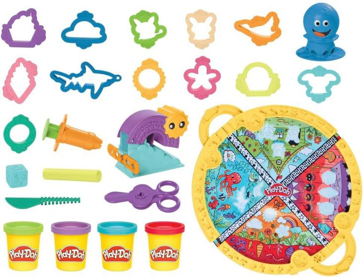 Massa De Modelar - Play-Doh Starters - Fold and Go Playmat HASBRO