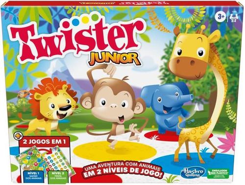 Jogo de Tapete - Twister Junior - Animais HASBRO
