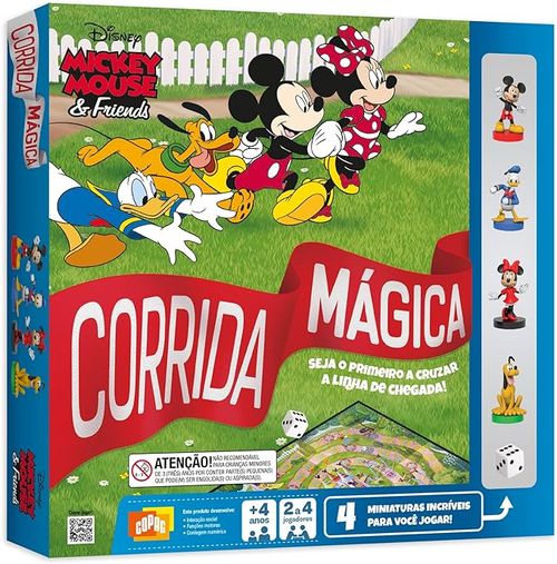 Jogo - Mickey e Friends: Corrida Magica COPAG