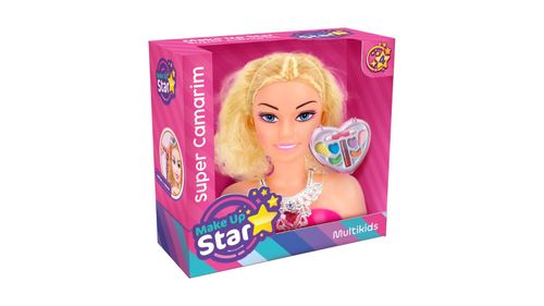 Boneca - Make Up - Super Camarim Com Maquiagem MULTIKIDS