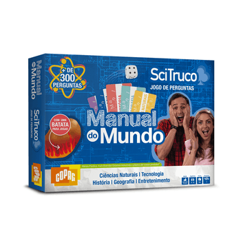 Jogo - Manual do Mundo - SciTruco COPAG DA AMAZONIA