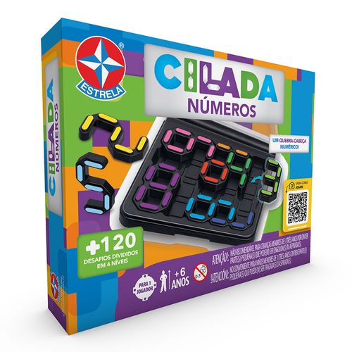 Jogo Cilada - Numeros ESTRELA