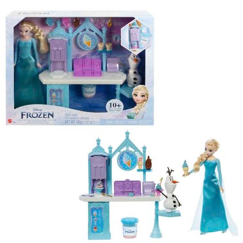 Conjunto Frozen -  Carrinho de Doces MATTEL