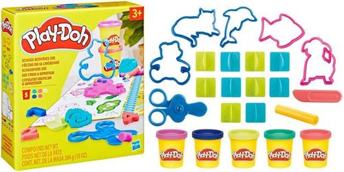 Kit de Massinhas - Play Doh Brincar e Aprender HASBRO