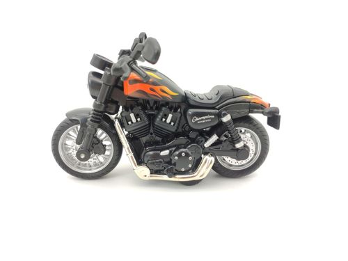 Moto - Veiculo Metal Modelo 5 Preto TERRACO
