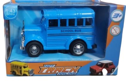 Carrinho - Modelo Da Cidade Onibus Azul TERRACO