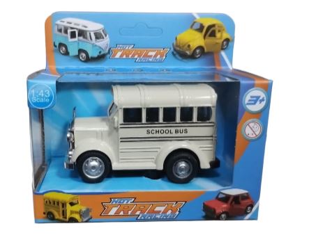 Carrinho - Modelo Da Cidade Onibus Cinza TERRACO