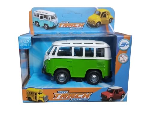 Carrinho - Modelo Da Cidade Kombi Verde TERRACO