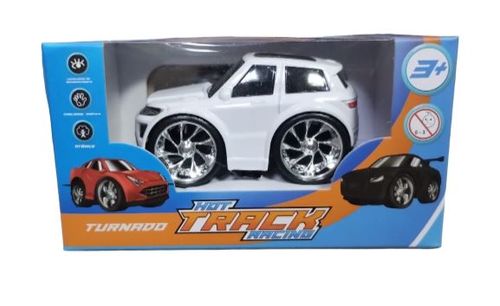 Carrinho - Veiculo Turnado Branco TERRACO