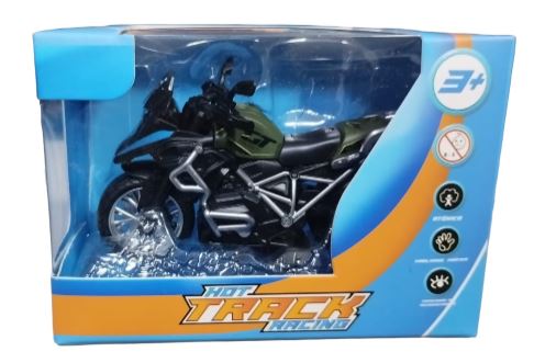 Moto - Metal modelo GT Tourner Verde Escuro TERRACO