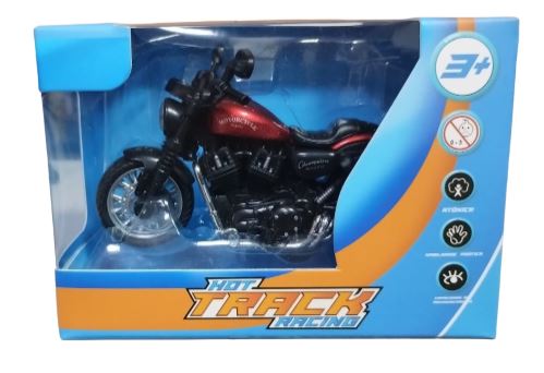 Moto - Veiculo Metal Modelo 5 Vermelha TERRACO