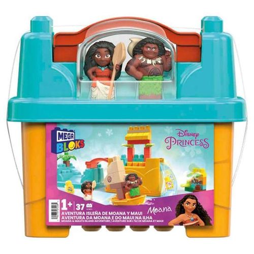 Blocos - Disney Moana e Mauis Islena Aventura MATTEL