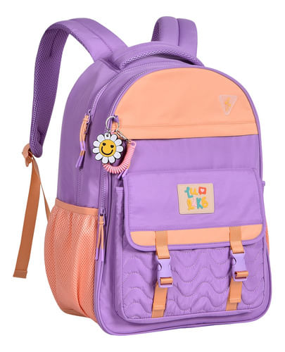 Mochila De Costas Luluca - Lu Like - Lilas UP IMPORTAVAO E EXPO