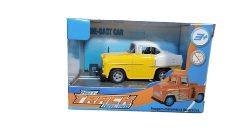 Carrinho - Metal Pequeno Bel Air - Amarelo TERRACO
