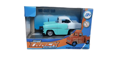 Carrinho - Metal Pequeno Bel Air - Verde Claro TERRACO