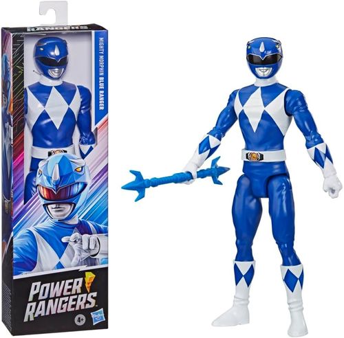 Boneco - Power Rangers - Mighty Morphin Ranger Azul HASBRO