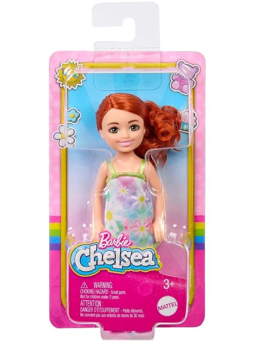 Boneca - Barbie - Familia Chelsea Club - Cabelo Ruivo MATTEL