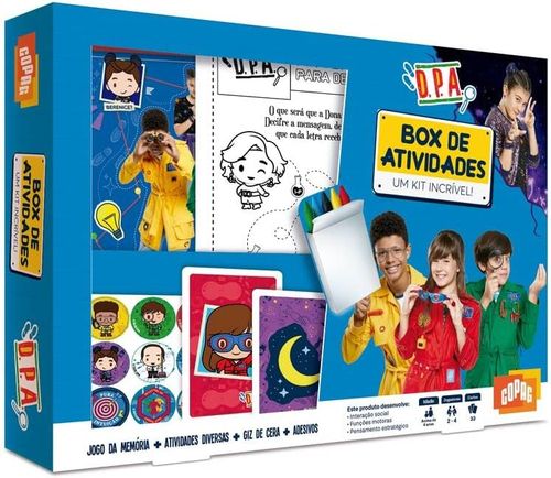Jogo - Box de Atividades DPA COPAG DA AMAZONIA