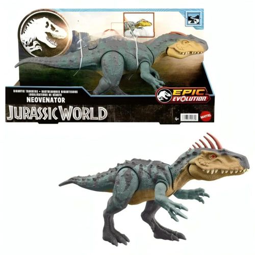 JW RASTREADORES 1 NEOVENATOR MATTEL