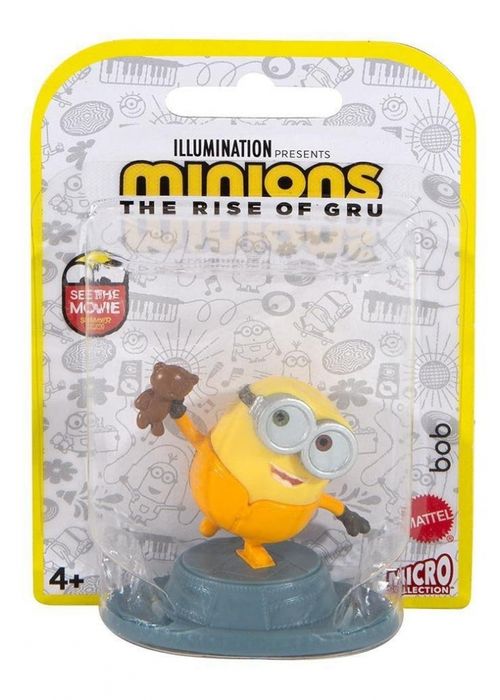 Mini Figura - Minions Illumination - Bob - MATTEL