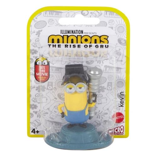 Mini Figura - Minions Illumination - Kevin - MATTEL