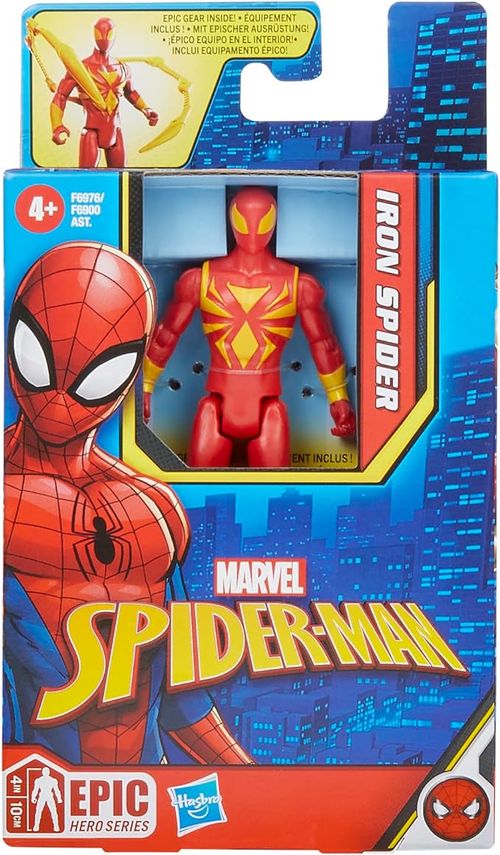 Boneco - Marvel - Spider-Man - Epic Hero Series HASBRO