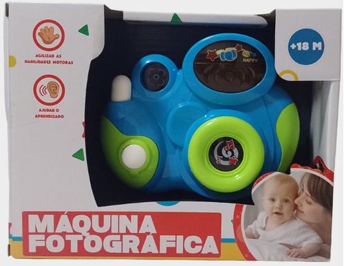 Maquina Fotografica - Atividades Musical - Luz e Som