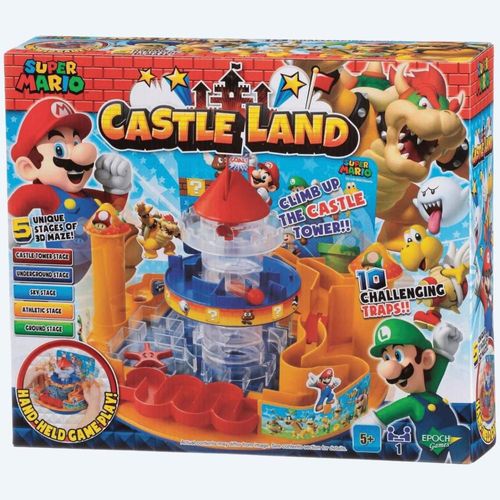 Jogo - Super Mario - Castle Land EPOCH MAGIA