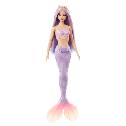 Boneca Barbie - Sereia Mundo Da Fantasia - Calda Lilas MATTEL