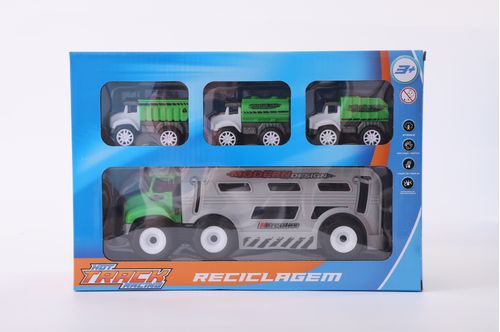 Carro Hot Track Racing - Reciclagem TERRACO