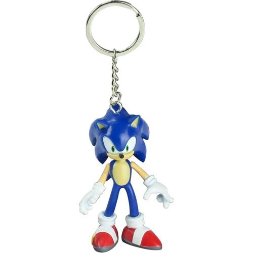 Chaveiro 3D - Sonic The Hedgehog - Moderno BBR