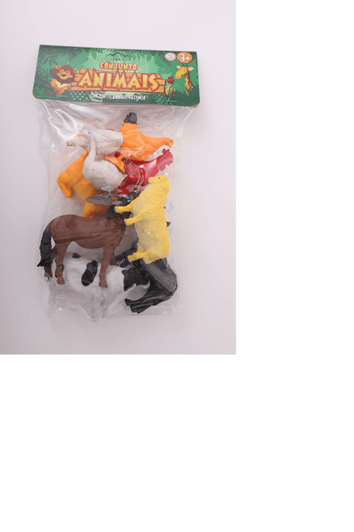 Bonecos - Conjunto de Animais da Fazenda TERRACO