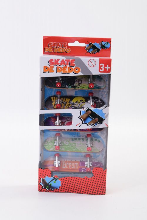 Conjunto de Skate - 5 Skate de Dedo HONGYAO