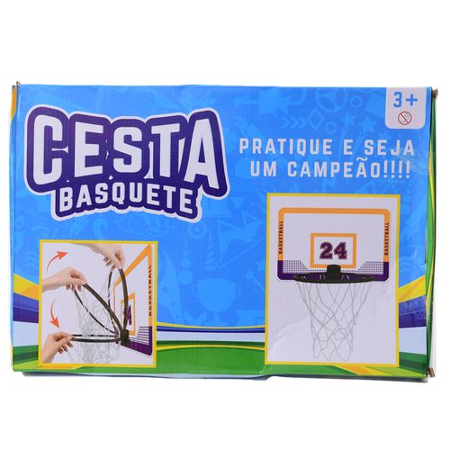 Esporte e Lazer - Jogo Cesta de Basquete TERRACO