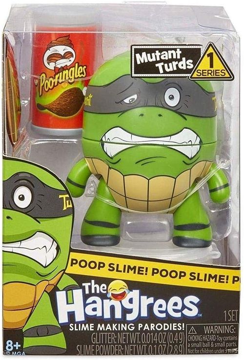 Boneco - Poop Slime The Hangrees - Mutante Turds TERRACO