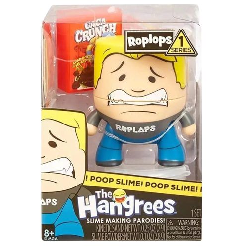 Boneco - Poop Slime The Hangrees - Roplops TERRACO