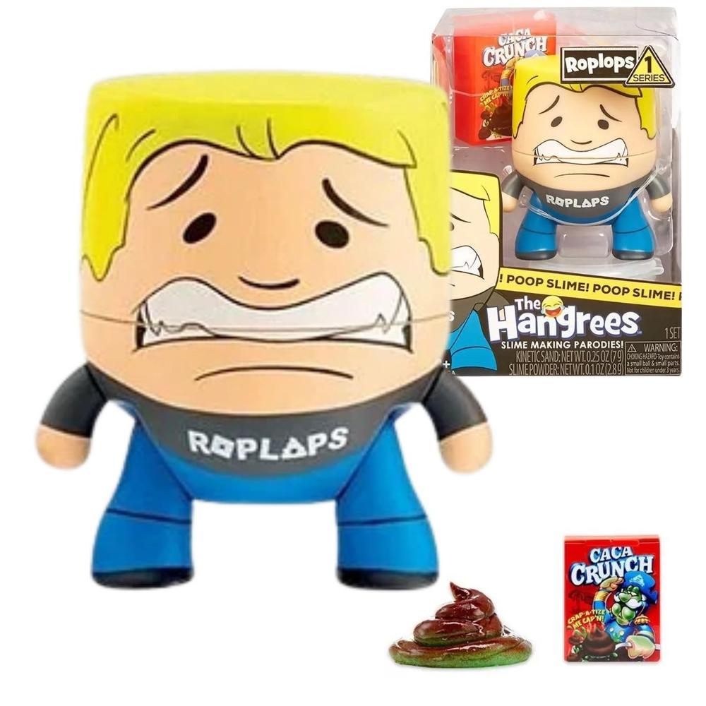 Boneco - Poop Slime The Hangrees - Roplops TERRACO