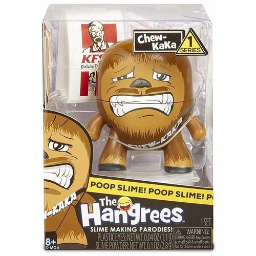 Boneco - Poop Slime The Hangrees - Chew-Kaka TERRACO